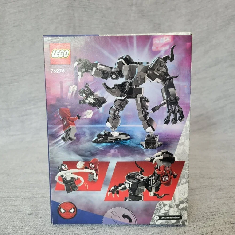 LEGO Marvel 76276 Venom Mech Armor vs. Miles Morales